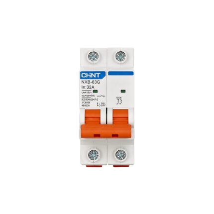 Chint NXB-63G 1P/2P/3P/4P 1A-63A 230V/240V/400V/415V 50/60Hz Miniature Circuit Breaker CHNT Moulded case circuit breaker