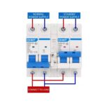 NXZB MTS Mechanical Interlock for Chint NXB-63 MCB