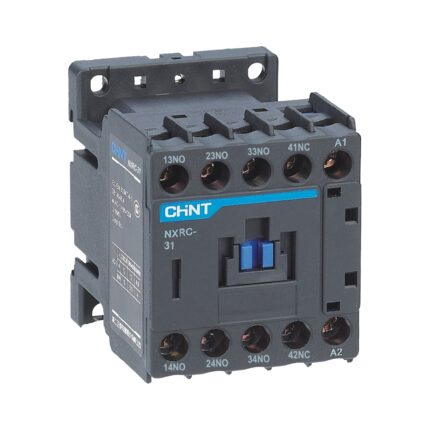 Chint NXRC 4-Pole 10A 380V Industrial Control Relay Auxiliary Contactor Isolation Control CHNT Contactor Relay