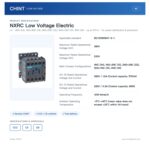 Chint NXRC 4-Pole 10A 380V Industrial Control Relay Auxiliary Contactor Isolation Control CHNT Contactor Relay