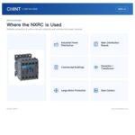 Chint NXRC 4-Pole 10A 380V Industrial Control Relay Auxiliary Contactor Isolation Control CHNT Contactor Relay