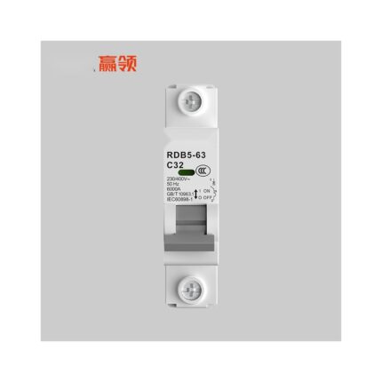 People Electric RDB5-63 MCB Modular Breaker 1P 2P 3P 4P 1~63A 230/400V 240/415V Low Voltage Miniature Circuit Breaker
