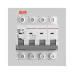 People Electric RDB5-63 MCB Modular Breaker 1P 2P 3P 4P 1~63A 230/400V 240/415V Low Voltage Miniature Circuit Breaker