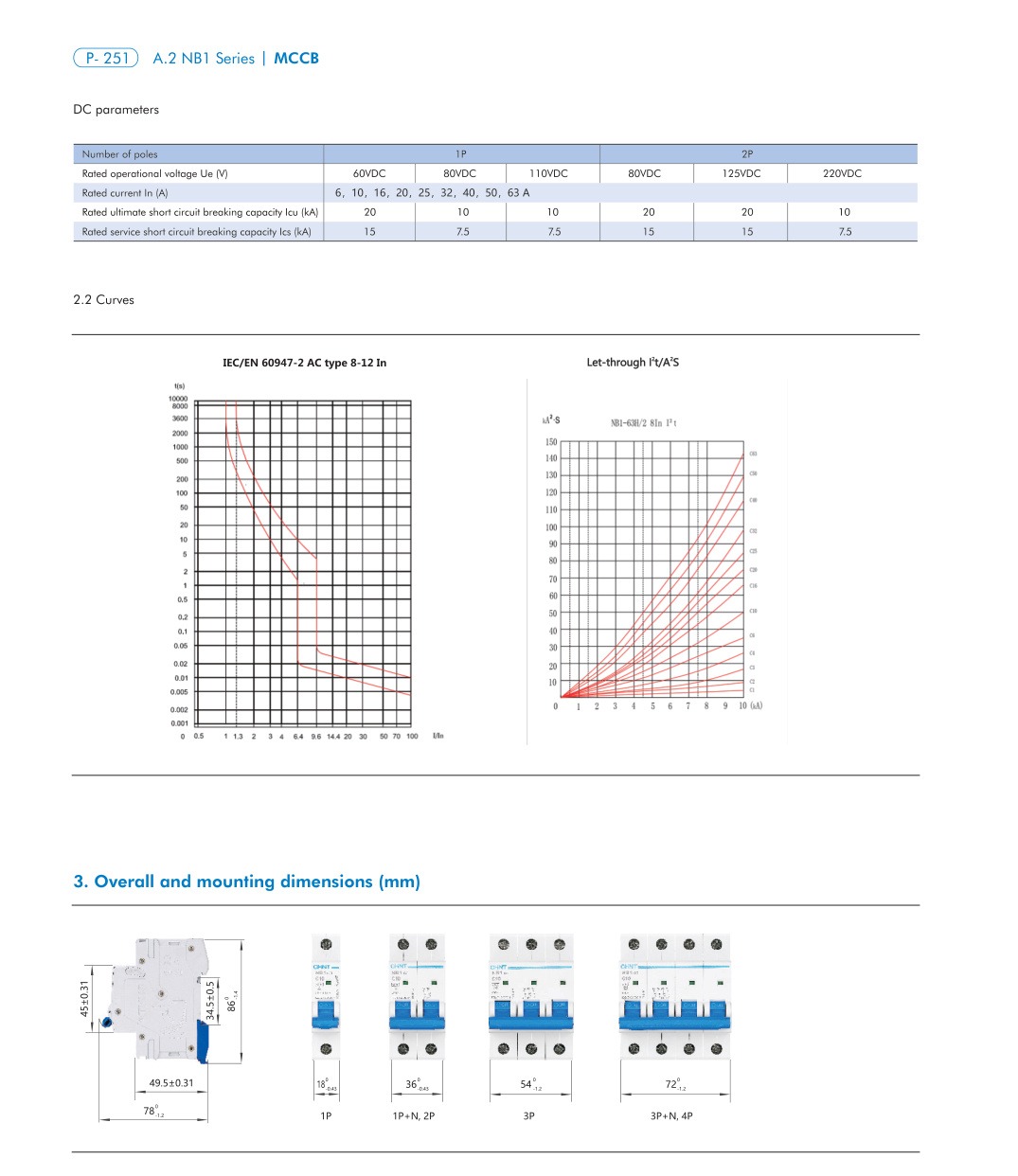 NB1-63-H2 technical catalog page 2
