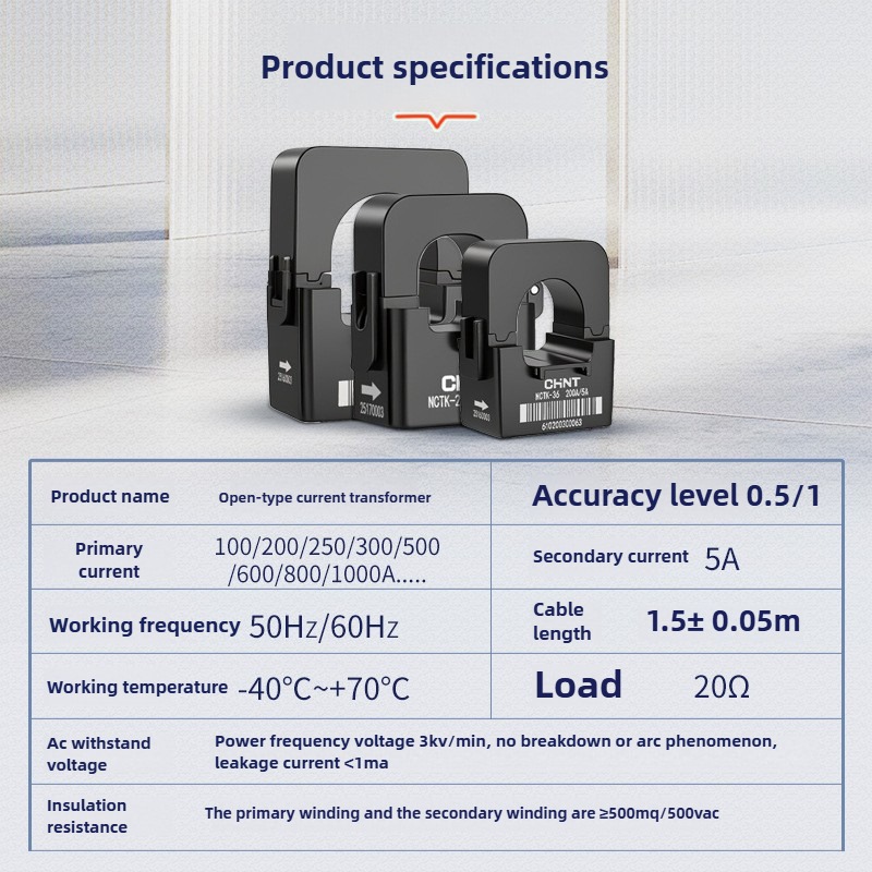 Chint NCTK-24 catalog and technical data