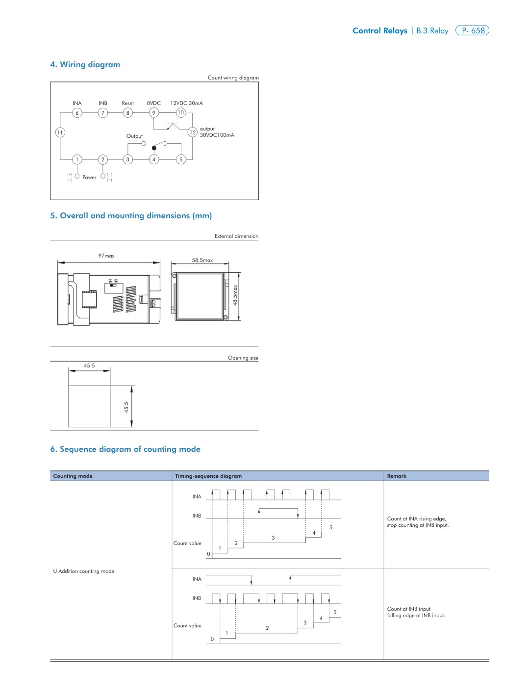 NJJ7 technical catalog page 2