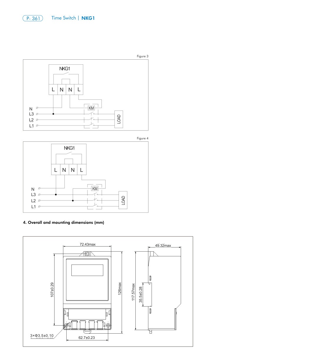 NKG1 technical catalog page 2