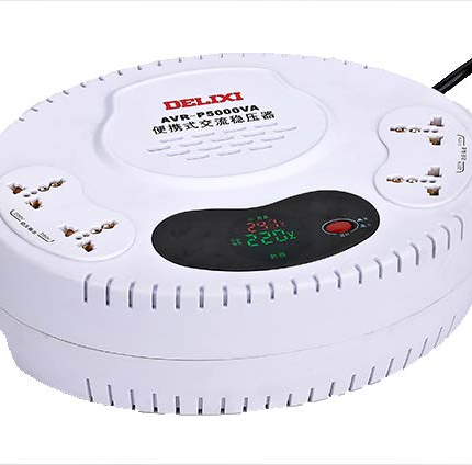 DELIXI AVR-P Portable Voltage Stabilizer