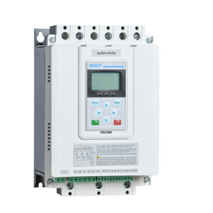 Chint NJRP5-D 220V/380V/460V/575V 45kW 55kW 75kW 90kW 110kW 160kW 200kW 250kW three-phase AC motors CHNT Soft Starter