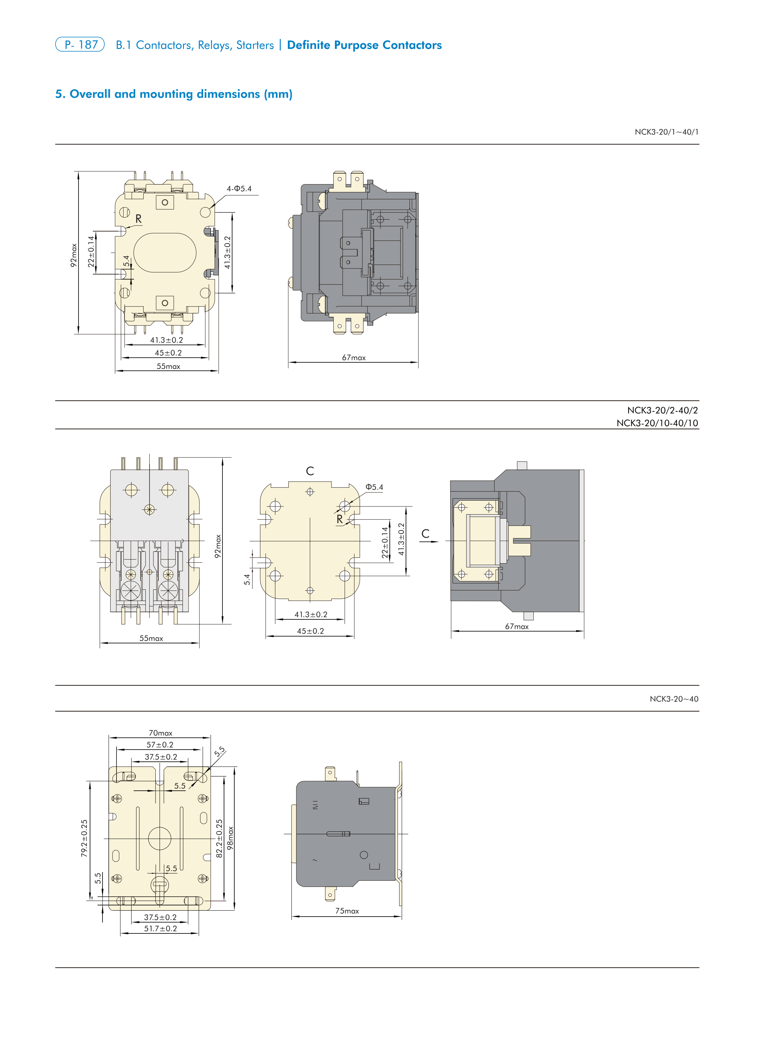 CHINT NCK3 manufacturer technical page 5