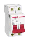 DELIXI CDB9H-63K 2P/4P MCB, 20–63A 10kA