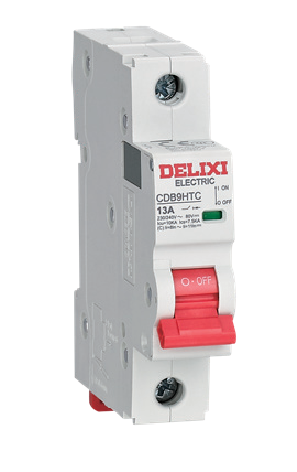 DELIXI CDB9NTC/CDB9HTC AC Breaker, 1–63A